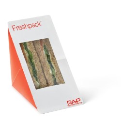 Freshpack™ Carton Wedge Long Life Sandwich Packaging